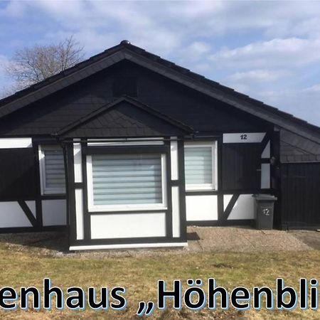 Ferienhaus Höhenblick in Winterberg-Langewiese Exterior foto