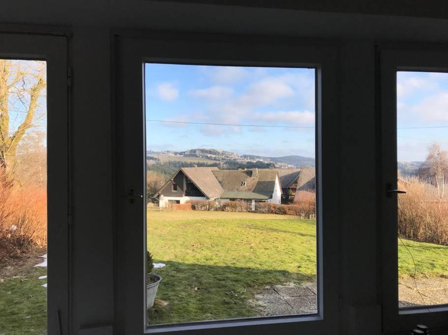 Ferienhaus Höhenblick in Winterberg-Langewiese Exterior foto